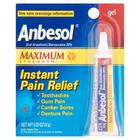 Anbesol Force maximale Gel Oral