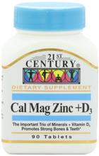Century 21 Cal Mag Zinc + D