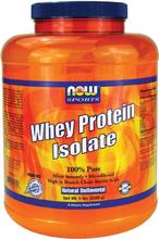 NOW Whey Protein Isolate Foods,