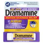 Dramamine formule moins Drowsy