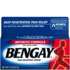 Bengay arthrite formule, non