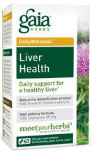 Gaia Herbs Liver Health,