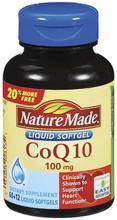 Nature Made CoQ10 100 mg, gélules