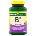 Spring Valley sublinguale B12