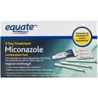 equate Miconazole 3 traitement de