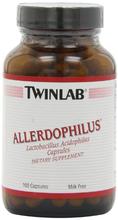 Twinlab AllerDophilus, lait