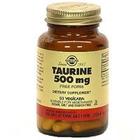 Solgar, Taurine 500 capsules