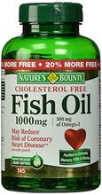 Bounty Fish Oil 1000 mg de Nature.