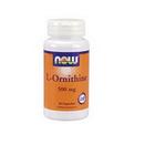 NOW Foods Ornithine, 60 Capsules