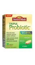 Nature Made Triple Probiotic 30 Ct