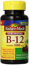 Nature Made vitamine B-12 1000 MCG