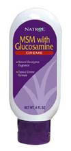 MSM avec glucosamine 4 onces