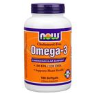 NOW Foods Omega-3 1000mg Choles