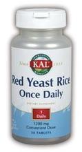 KAL - Levure de riz rouge une fois