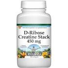 D-Ribose Stack Creatine - 450 mg