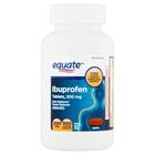 equate Ibuprofen comprimés, 200