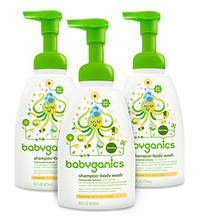 Shampoing pour bébé Babyganics +