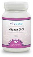 Vitabase Vitamine D-3 pour