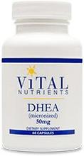 Vital Nutrients - DHEA 50 mg 60