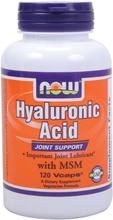 NOW Foods Acide Hyaluronique 100mg