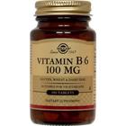 Vitamine B-6 100mg Solgar 100 Tabs