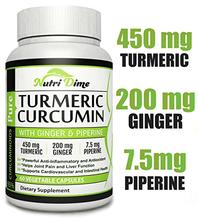 Curcuma curcumine Ginger Capsules