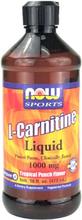 NOW Foods Liquid L-Carnitine 1000