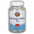 Le calcium Citrate de magnésium