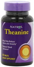 Comprimés de Natrol théanine,