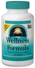 Wellness Formula Source Naturals,