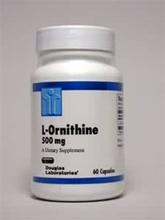 L-Ornithine 500mg 60 caps [Santé