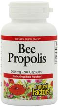 Natural Factors Bee Propolis