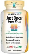 Rainbow Light Just Once Iron-Free