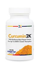 Curcumin2K avec BioPerine Poivre