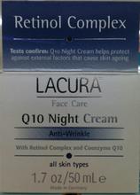 Lacura Q10 NUIT VISAGE crème