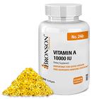 Bronson vitamine A 10,000 IU, 250