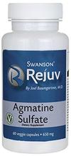 Agmatine Sulfate 650 mg Veg 60