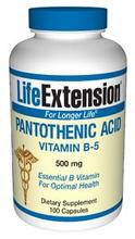 Acide pantothénique (vitamine B5)
