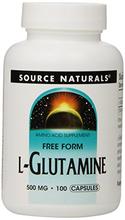 Source Naturals L-Glutamine 500mg,