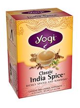 Yogi l'Inde classique Spice Tea,