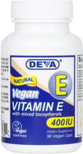 Deva Vegan vitamines naturelles de