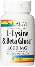 Solaray L-Lysine avec supplément