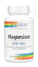 Solaray - magnésium, 200 mg, 100