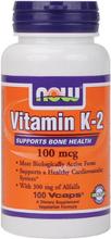 NOW Foods Vitamin K-2, 100 mcg,