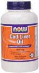 NOW Foods, COD LIVER OIL 2X