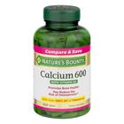Nature's Bounty calcium 600 avec