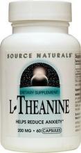 La L-Théanine 200 mg Capsule - 60