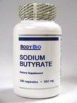 BodyBio / E-Lyte - butyrate de