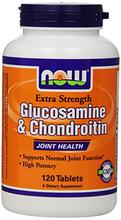 NOW Foods glucosamine et de