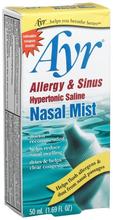 Ayr Allergy & Sinus Hypertonic